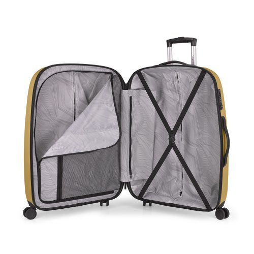 Kofer veliki PROŠIRIVI 54x77x29/32,5 cm  ABS 100/112l-4,6 kg Paradise XP krem Gabol
