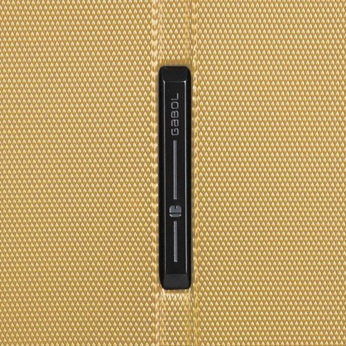 Kofer srednji PROŠIRIVI 48x67x27/30,5 cm  ABS 70/79l-3,8 kg Paradise XP krem Gabol