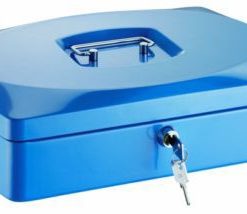 Kasa za novac Alco Premium 330x240x90mm plava