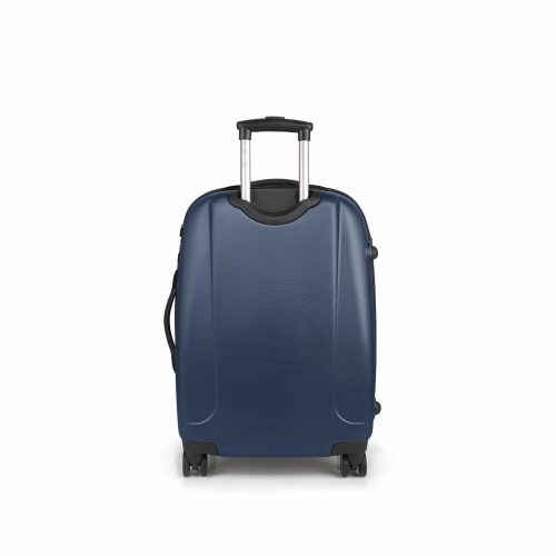 Kofer srednji PROŠIRIVI 48x67x27/30,5 cm  ABS 70/79l-3,8 kg Paradise XP plava Gabol