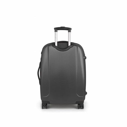 Kofer srednji PROŠIRIVI 48x67x27/30,5 cm  ABS 70/79l-3,8 kg Paradise XP siva Gabol