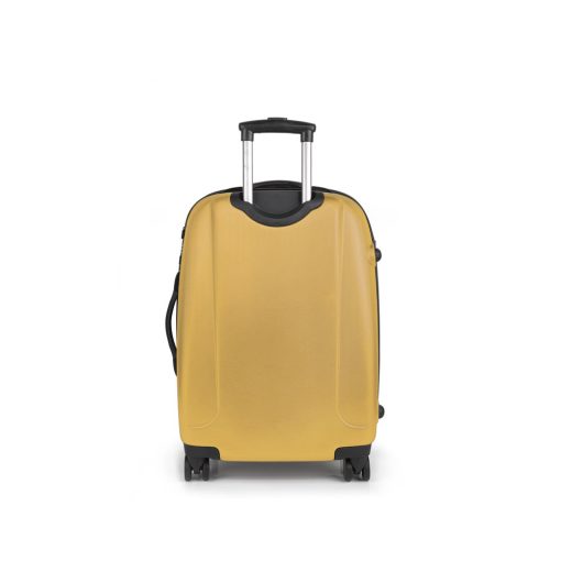 Kofer srednji PROŠIRIVI 48x67x27/30,5 cm  ABS 70/79l-3,8 kg Paradise XP žuta Gabol