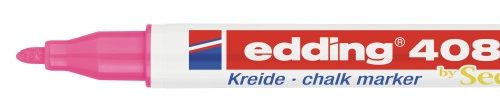 Marker za staklo CHALK MARKER E-4085 1-2mm neon roze Edding