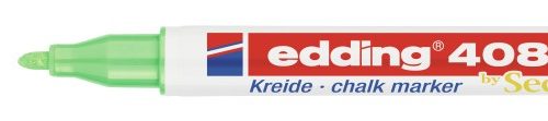 Marker za staklo CHALK MARKER E-4085 1-2mm neon zelena Edding
