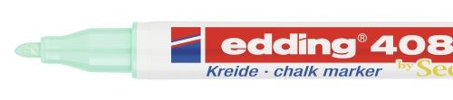 Marker za staklo CHALK MARKER E-4085 1-2mm pastel zelena Edding