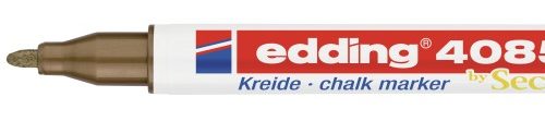 Marker za staklo CHALK MARKER E-4085 1-2mm standard bronza Edding