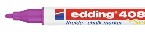Marker za staklo CHALK MARKER E-4085 1-2mm standard roze Edding