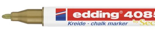Marker za staklo CHALK MARKER E-4085 1-2mm standard zlatna Edding