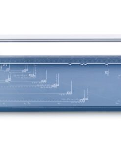 Potezni nož Dahle 507, A4/320 mm, 8 listova