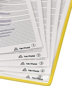 Ramovi višestruki A4 za stalke Tarifold 1/5 sortirano