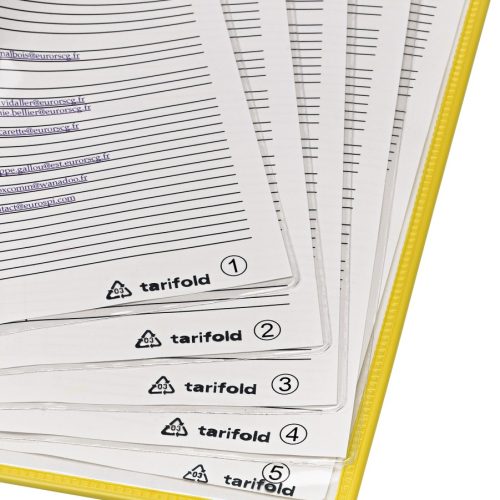 Ramovi višestruki A4 za stalke Tarifold 1/5 sortirano