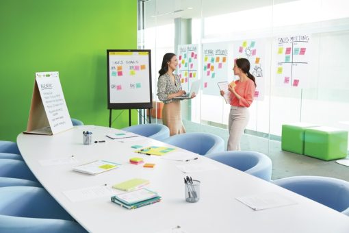 Samolepljivi flipchart blok blanko, 30l, 64x76cm, Post-it 559 3M