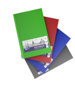 Sketchbook A5, tvrdi povez, 100g, 96 listova