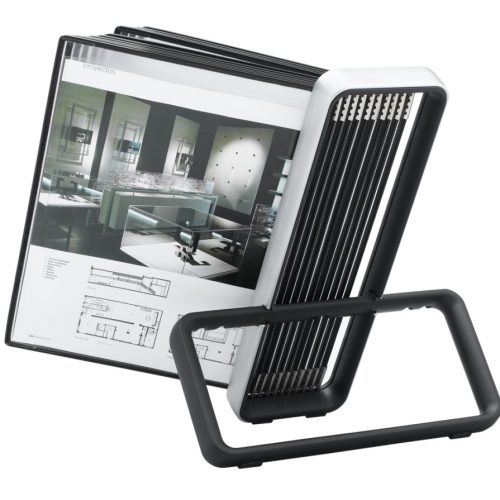 Stalak stoni lux sa 10 ramova A4 "Veo line" Tarifold