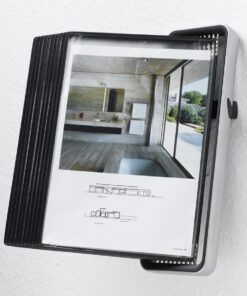 Stalak zidni lux sa 10 ramova A4 "Veo line" Tarifold