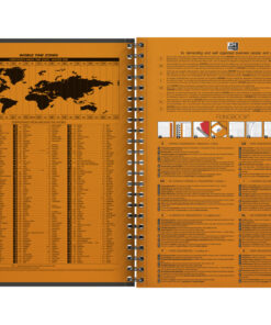 Sveska Oxford International Filingbook A4+ kvadratići