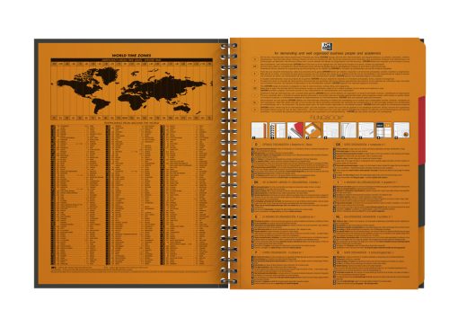 Sveska Oxford International Filingbook A4+ kvadratići