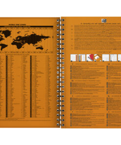 Sveska Oxford International Filingbook A4+ linije