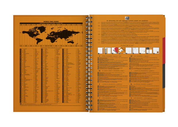 Sveska Oxford International Filingbook A4+ linije