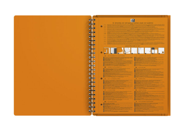 Sveska Oxford International Meetingbook A4+ linije