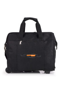 Torba putna sa točkićima  40x28x21 cm eko tekstil 23,2l/1,6 kg Week Eco crna Gabol