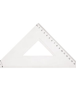 Trougao 45° 17cm PVC, Mišković