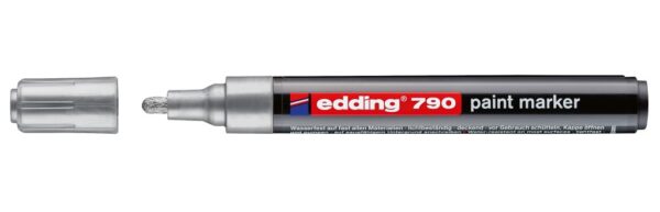 Paint marker E-790 2-3mm srebrna Edding