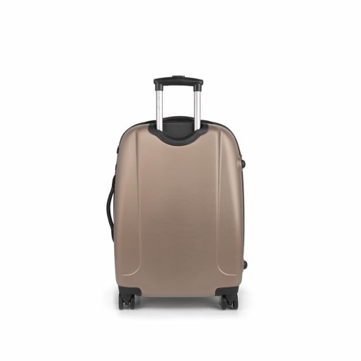 Kofer srednji PROŠIRIVI 48x67x27/30,5 cm  ABS 70/79l-3,8 kg Paradise XP krem Gabol