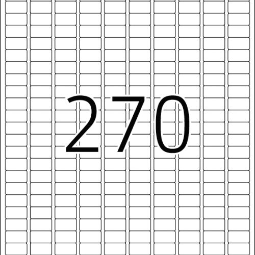 Etikete 17,8X10 A4/270 1/25 removable Herma 4343