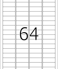 Etikete 45X16,9 za viseće fascikle A4/64 1/25 remo Herma