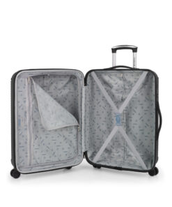 Kofer srednji PROŠIRIVI 48x66x27/30 cm  ABS 68,8/77,9l-3,8 kg Balance XP siva Gabol