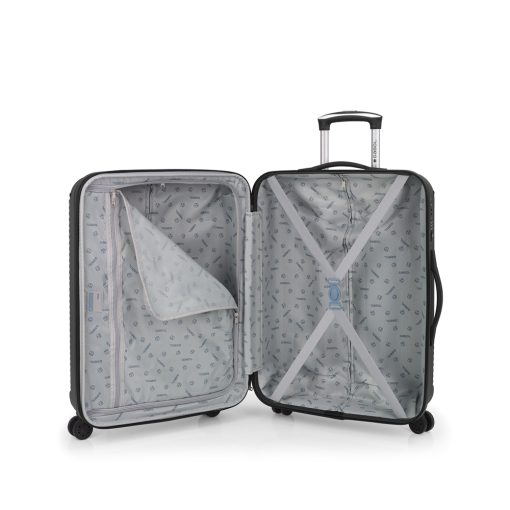 Kofer srednji PROŠIRIVI 48x66x27/30 cm  ABS 68,8/77,9l-3,8 kg Balance XP tirkiz Gabol