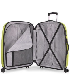 Kofer srednji PROŠIRIVI 48x67x27/30,5 cm  ABS 70/79l-3,8 kg Paradise XP pistaći zelena Gabol