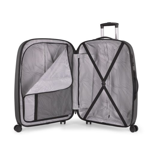 Kofer veliki PROŠIRIVI 54x77x29/32,5 cm  ABS 100/112l-4,6 kg Paradise XP krem Gabol