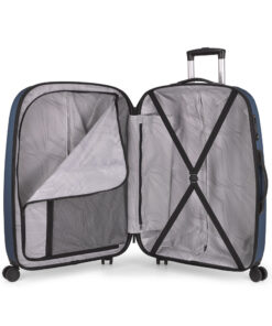Kofer veliki PROŠIRIVI 54x77x29/32,5 cm  ABS 100/112l-4,6 kg Paradise XP plava Gabol