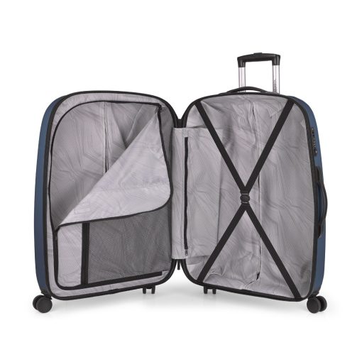 Kofer veliki PROŠIRIVI 54x77x29/32,5 cm  ABS 100/112l-4,6 kg Paradise XP plava Gabol