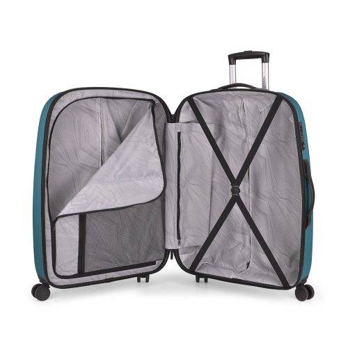 Kofer veliki PROŠIRIVI 54x77x29/32,5 cm  ABS 100/112l-4,6 kg Paradise XP zelena Gabol