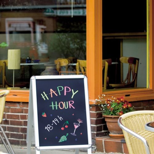 Marker za staklo CHALK MARKER E-4090 4-15mm žuta Edding
