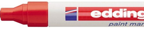 Paint marker E-750 2-4mm crvena Edding