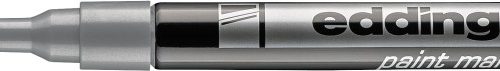 Paint marker E-792 0,8mm srebrna Edding