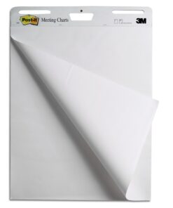 Samolepljivi flipchart blok blanko, 30l, 64x76cm, Post-it 559 3M