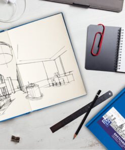 Sketchbook A5, tvrdi povez, 100g, 96 listova