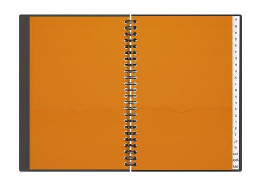 Sveska Oxford International Addressbook A5
