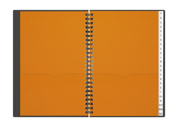 Sveska Oxford International Addressbook A5