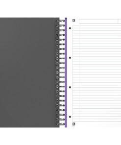 Sveska Oxford Office Essentials Europeanbook A4+ linije, 4 Subject