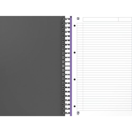 Sveska Oxford Office Essentials Europeanbook A4+ linije, 4 Subject