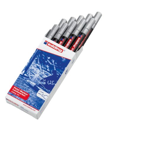 Paint marker E-790 2-3mm srebrna Edding