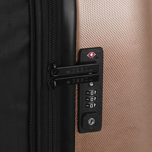 Kofer srednji PROŠIRIVI 48x67x27/30,5 cm  ABS 70/79l-3,8 kg Paradise XP krem Gabol