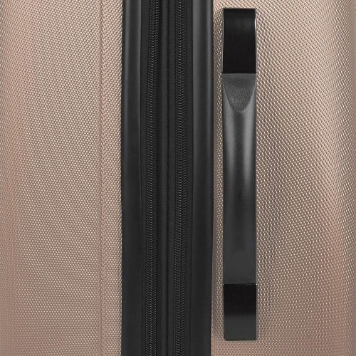 Kofer srednji PROŠIRIVI 48x67x27/30,5 cm  ABS 70/79l-3,8 kg Paradise XP krem Gabol