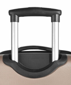 Kofer srednji PROŠIRIVI 48x67x27/30,5 cm  ABS 70/79l-3,8 kg Paradise XP krem Gabol